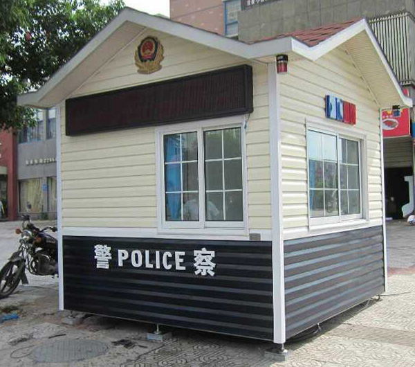 常熟玻璃岗亭定做诚信互利